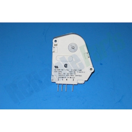 Whirlpool WP68233-2 Whirlpool Refrigerator Defrost Timer WP68233-2